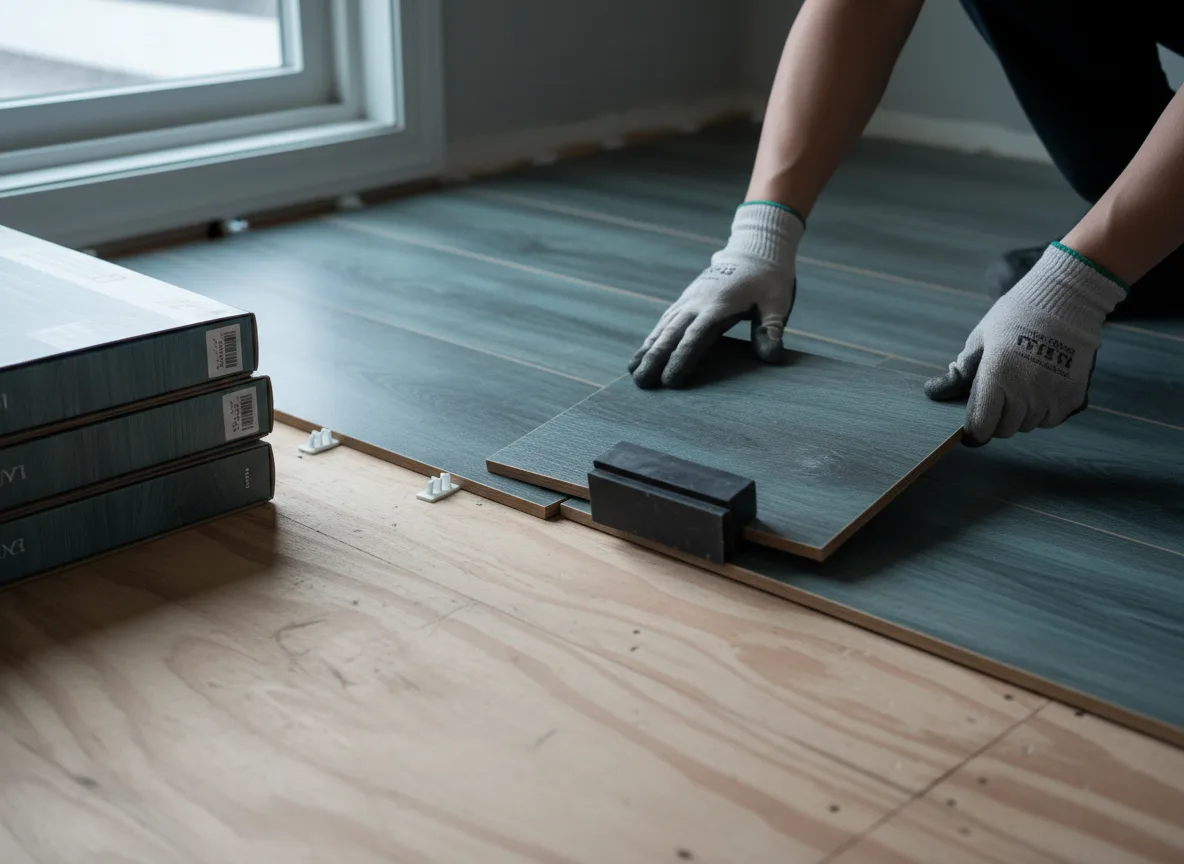 Luxury Vinyl Plank Installation company in Tougaloo, MS